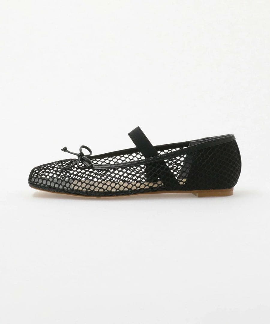極美品◼️ODETTE É ODILE ◼️メッシュバレエシューズ