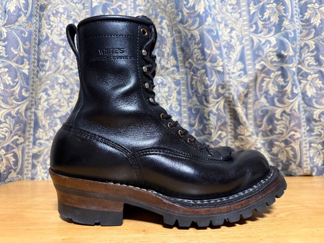 WHITES BOOTS ブラック スモークジャンパー