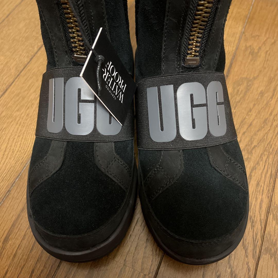 ま*ゆ様 UGG ウォータープルーフ ブーツ スノーブーツ レインブーツ 22㎝