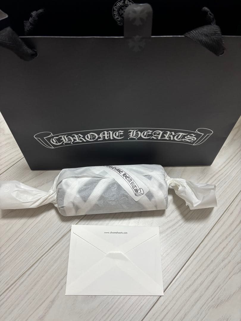 CHROME HEARTS クロムハーツ　ブラック　キャミソール　タンクトップ