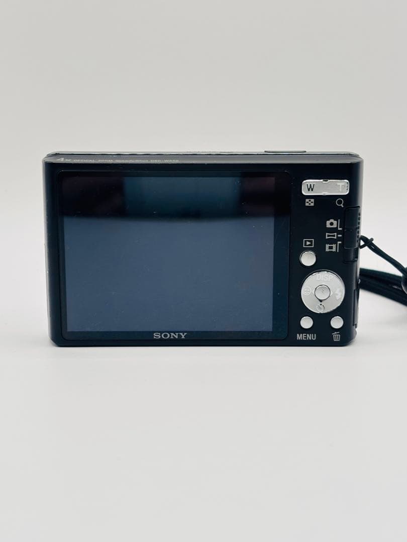 SONY Cyber-shot DSC-W550 黒 オールドコンデジ 動作品