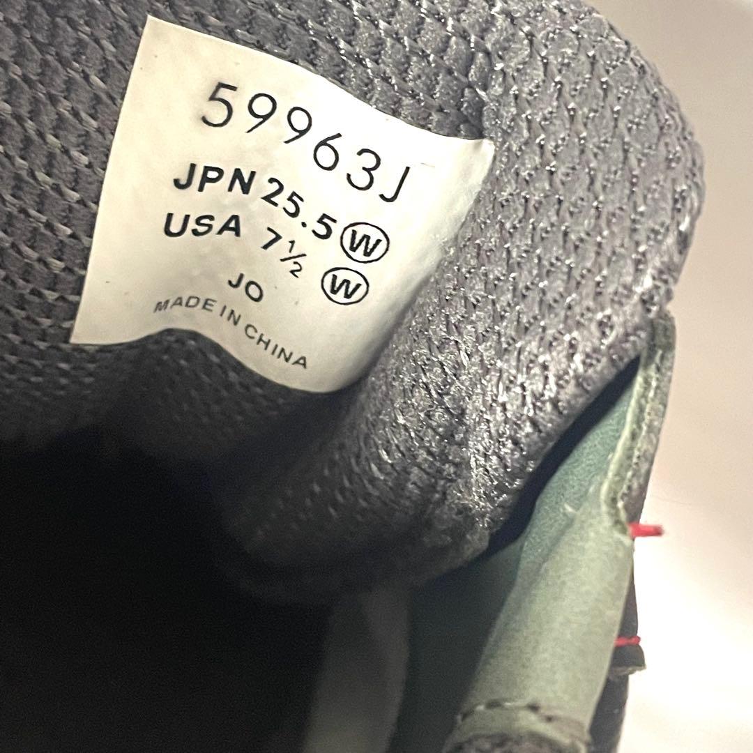 フットジョイ GF:III Boaゴルフシューズ 25.5cm黒×赤 バッグ付き