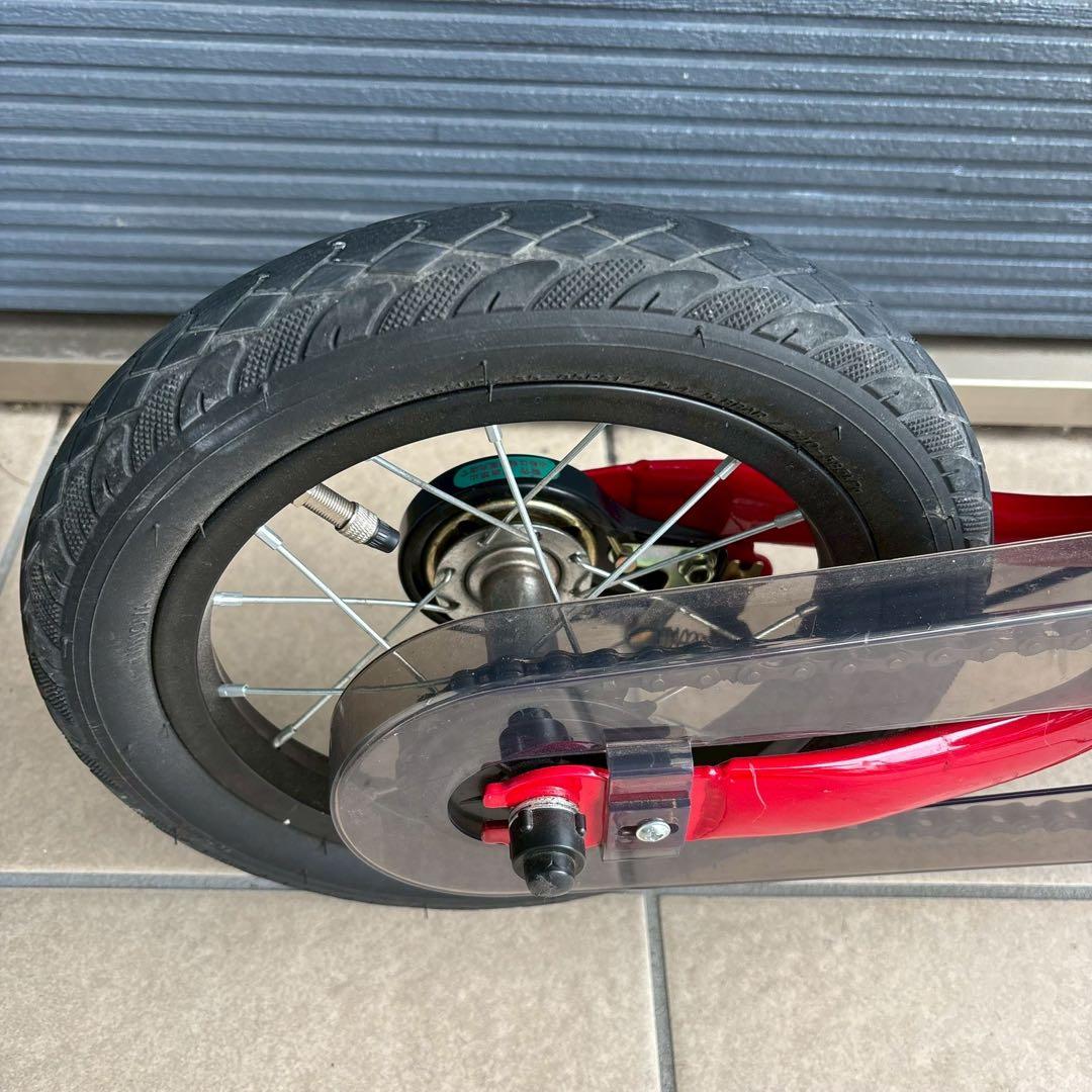 【最新型】へんしんバイク2 レッド　キックバイク Henshin Bike