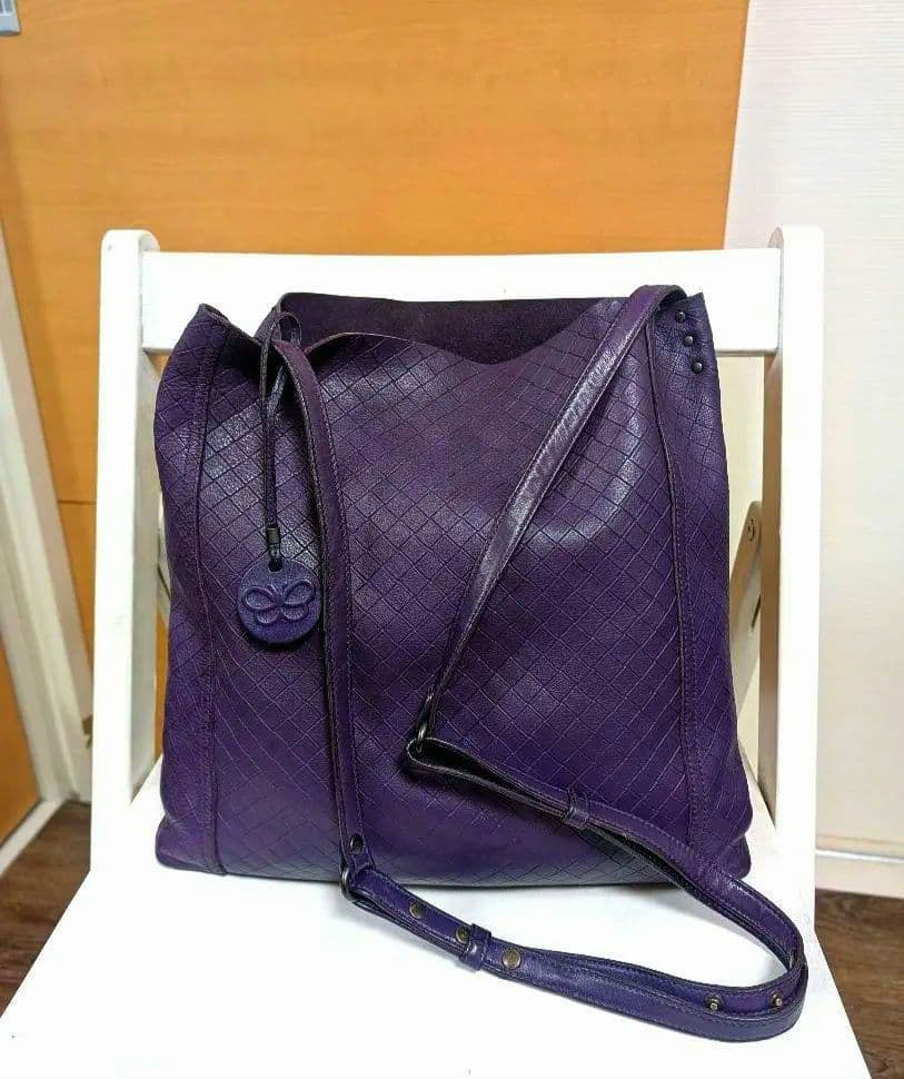 ♥希少♥美品♥ボッテガべネタ ショルダーバッグ レザー トート BOTTEGA