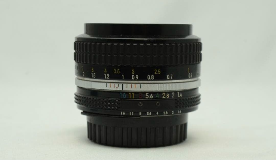 Nikon Ai NIKKOR 50mm F1.4 単焦点 MFレンズ