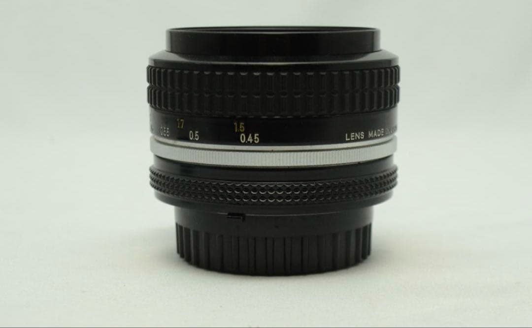 Nikon Ai NIKKOR 50mm F1.4 単焦点 MFレンズ