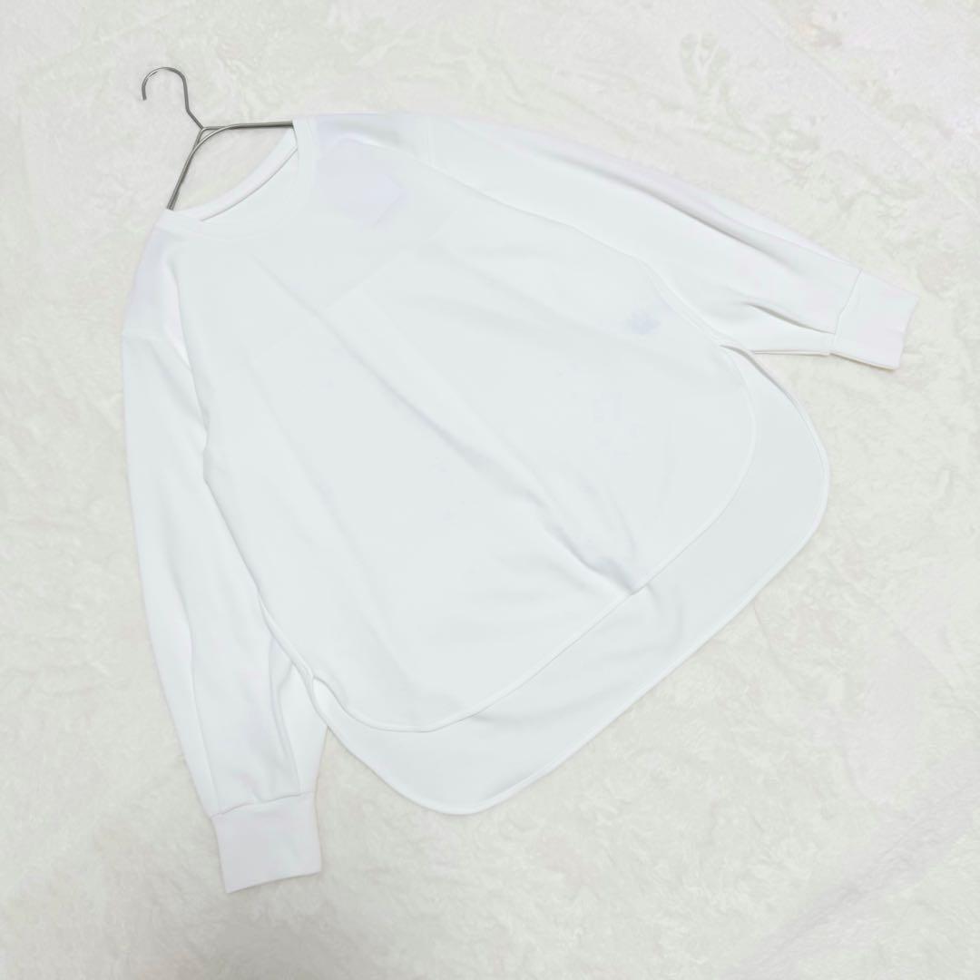 新品未使用✨BEARDSLEY ビアズリー　Tブラウス 0サイズ　ホワイト