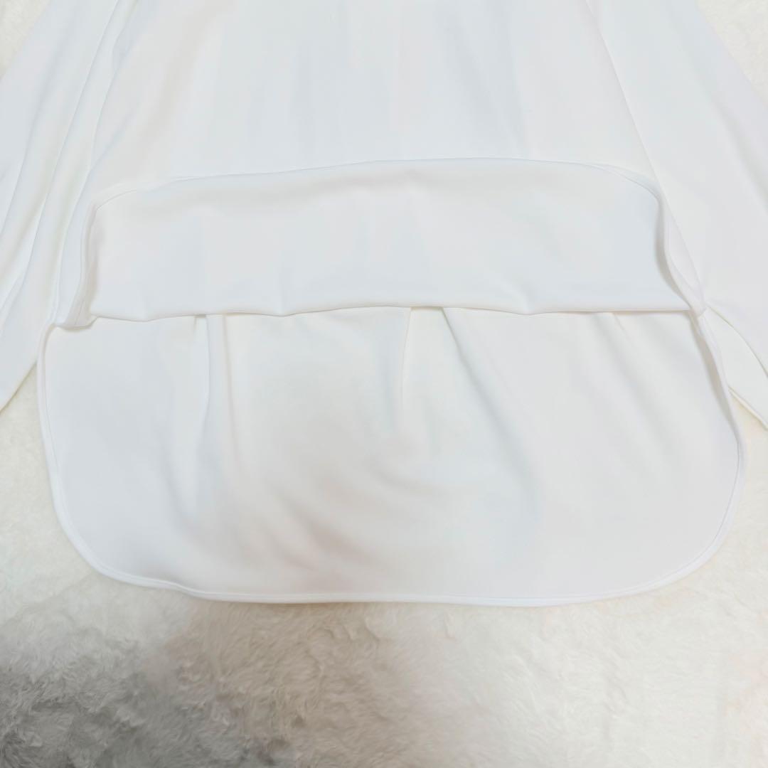 新品未使用✨BEARDSLEY ビアズリー　Tブラウス 0サイズ　ホワイト