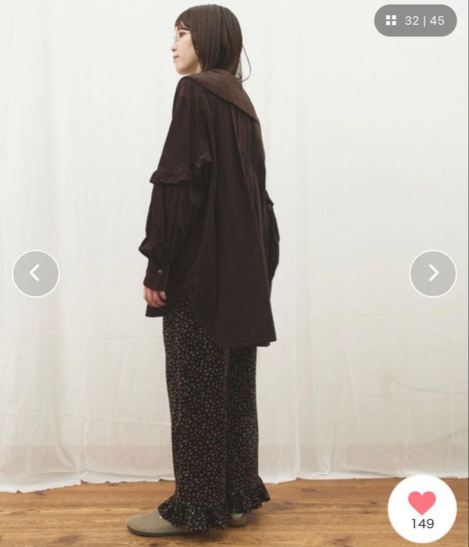 トップス fig London shirt corl blouse