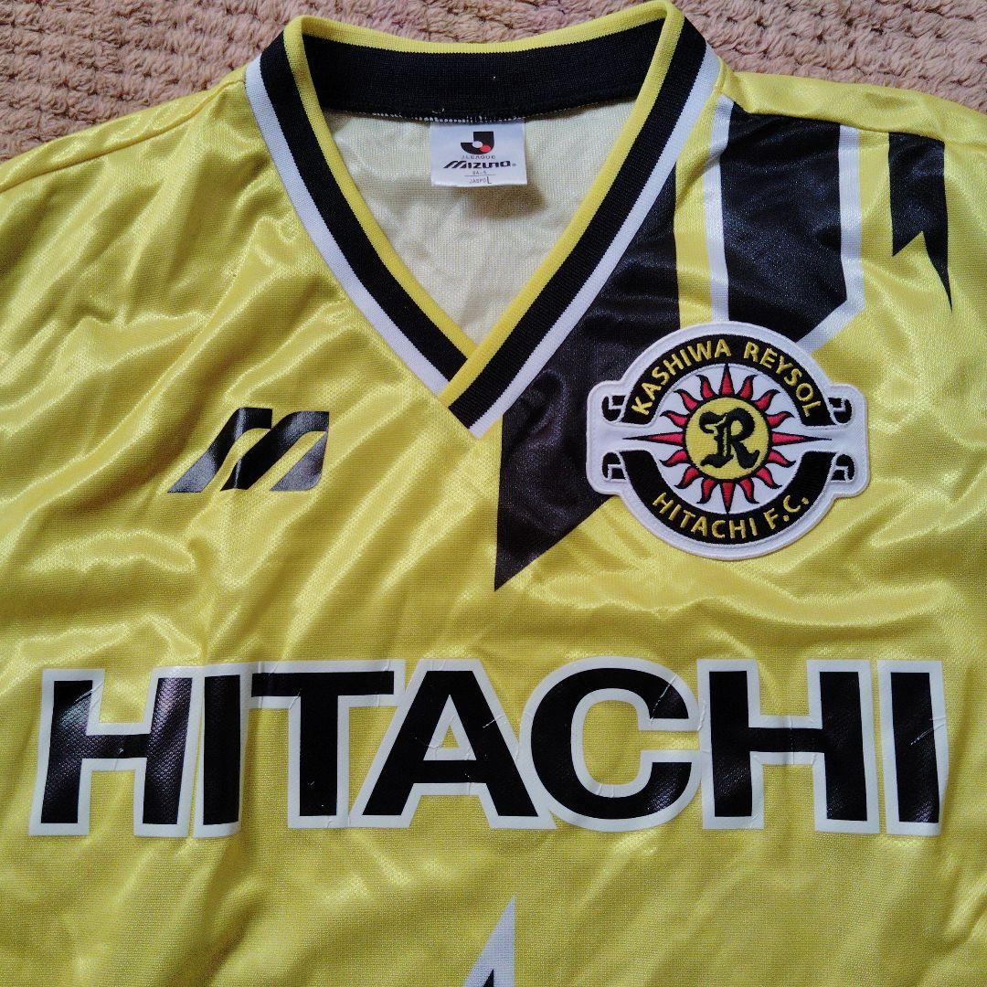 柏レイソル　HITACHI ユニフォーム