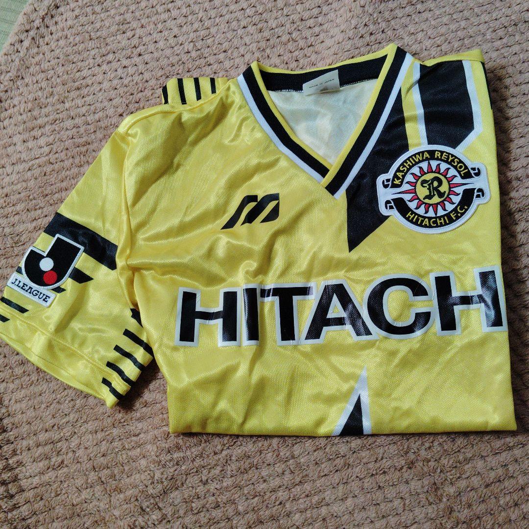 柏レイソル　HITACHI ユニフォーム