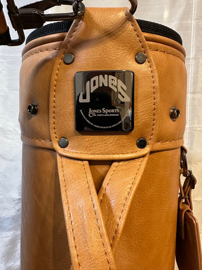 JONES キャディバッグ ブラウン
