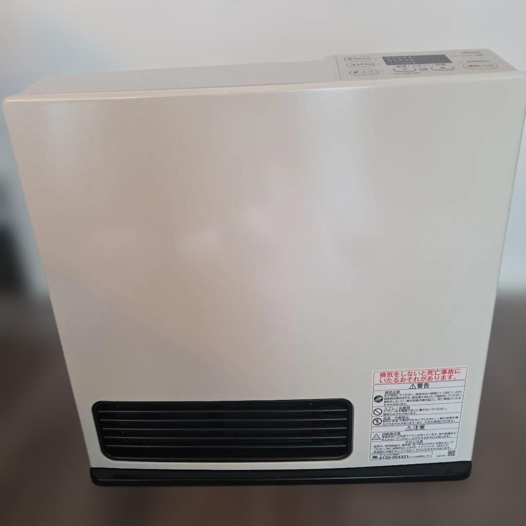 【新品未使用】都市ガス用ファンヒーター SRC-365E　ガスコード付き