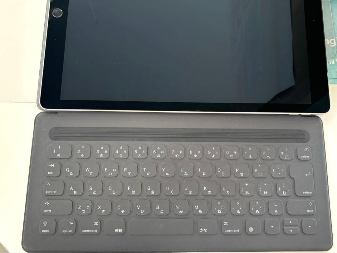 ❶ iPad Pro ★12.9インチ 128G キーボード付き★第1世代