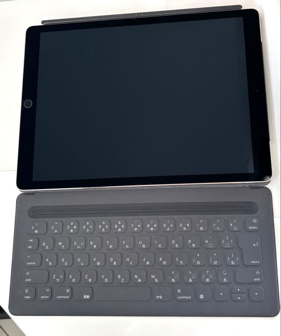 ❶ iPad Pro ★12.9インチ 128G キーボード付き★第1世代
