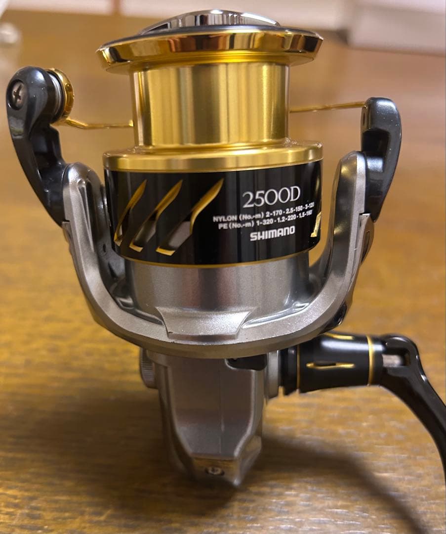 美品シマノ16BB-Xデスピナ2500DXGヤエン釣り用逆転音出し改造品