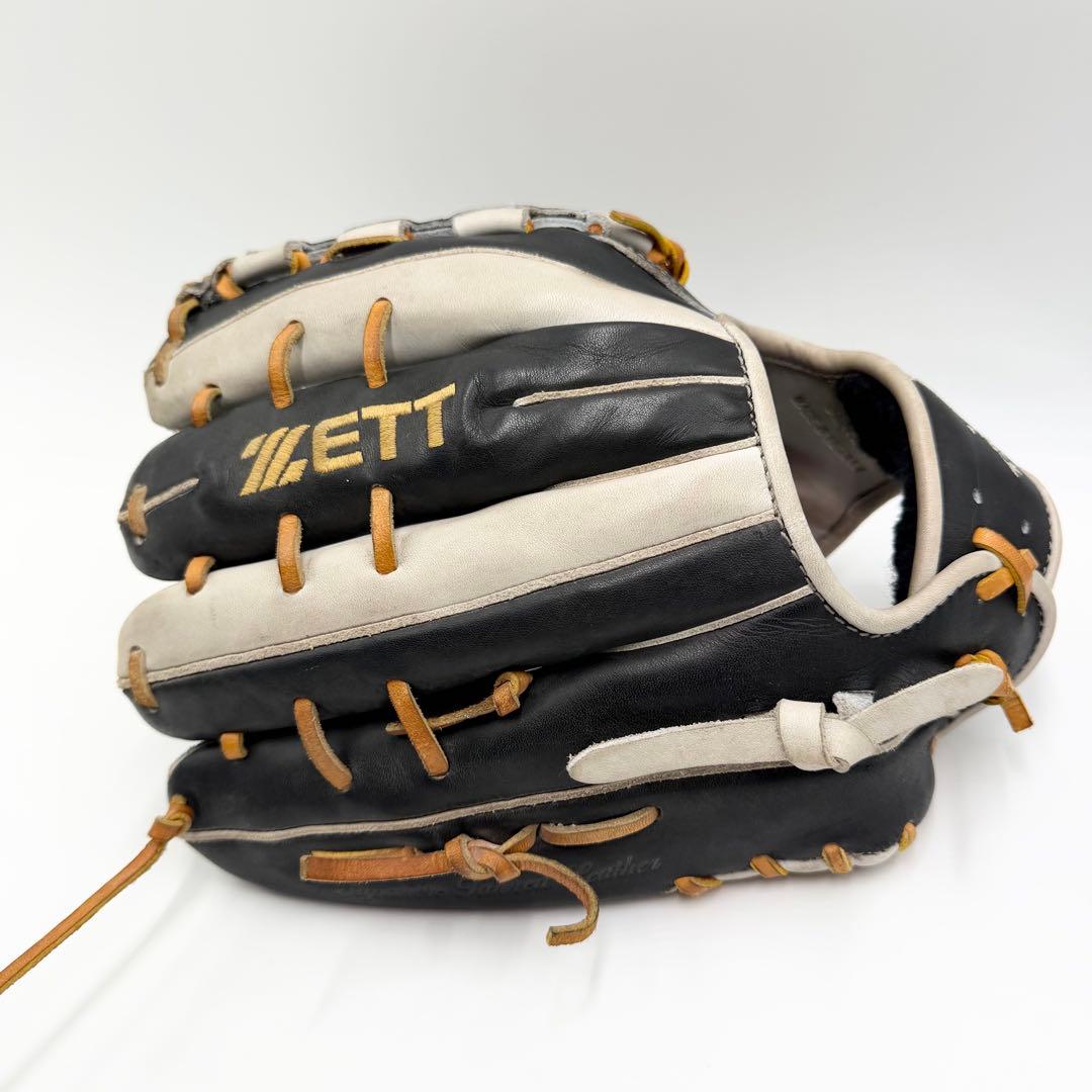 【限定品】源田壮亮 ZETT（ゼット）軟式グローブ 内野手用【即戦力】
