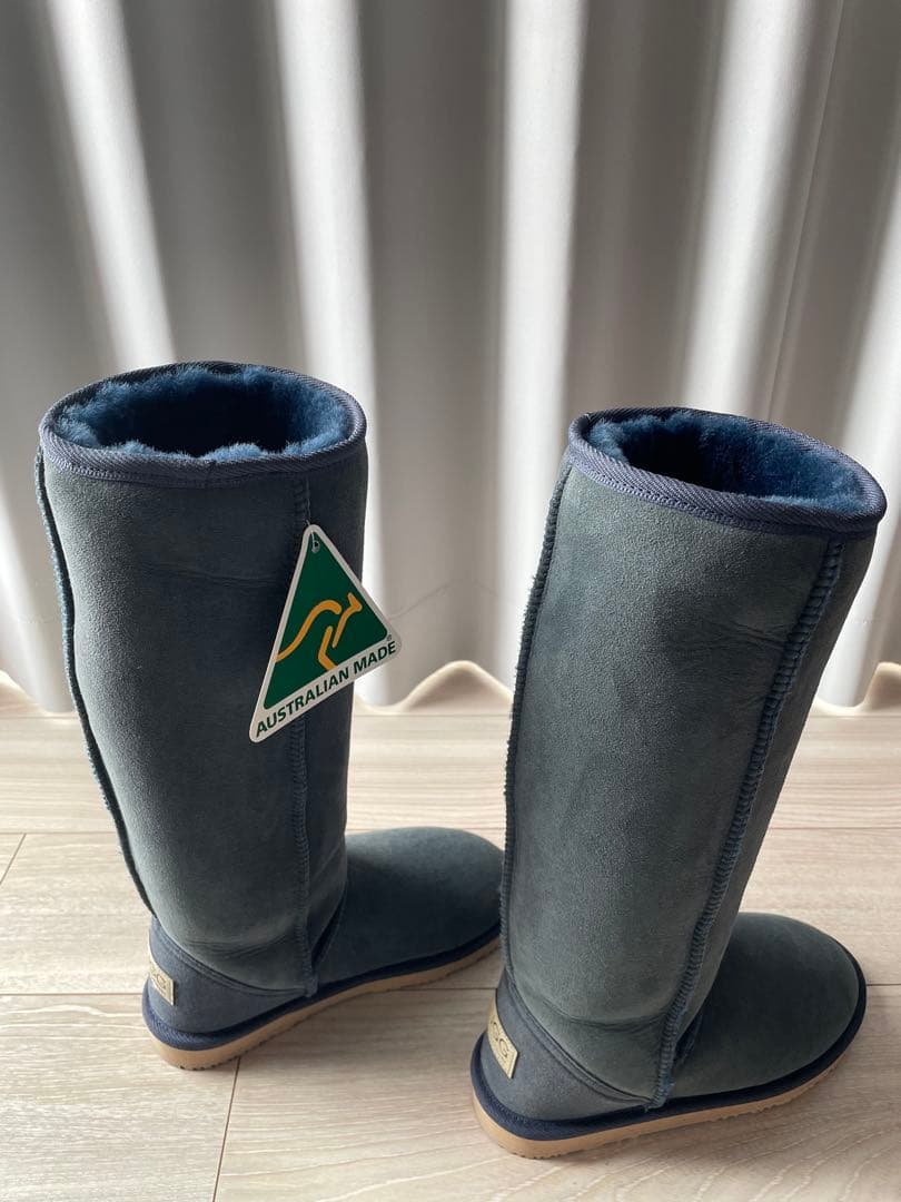 UGG オーストラリア製 Classic Tall IIブルー ロングブーツ