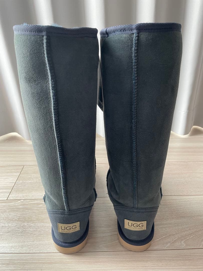 UGG オーストラリア製 Classic Tall IIブルー ロングブーツ
