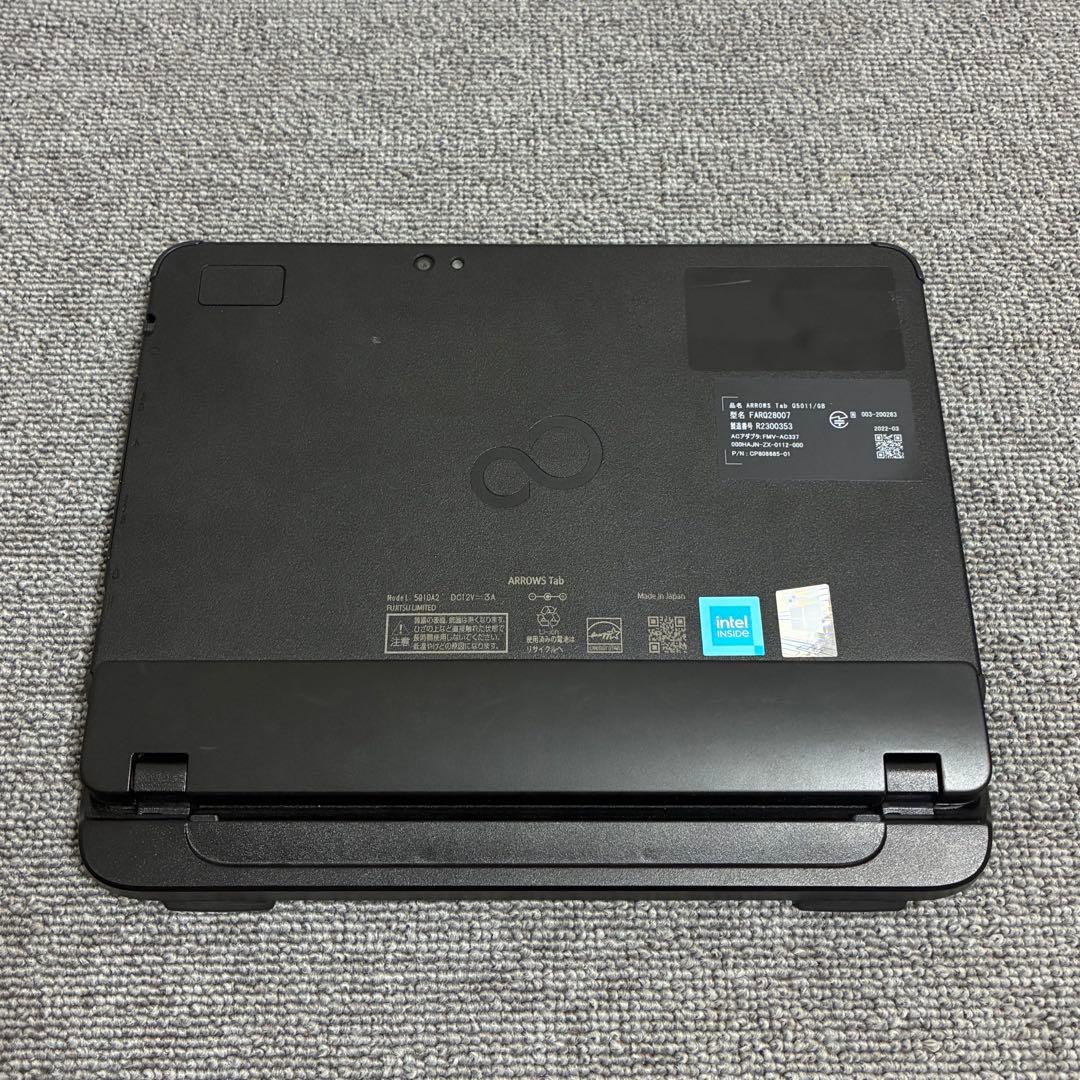 Windowsノート本体 ARROWS Tab Q5011