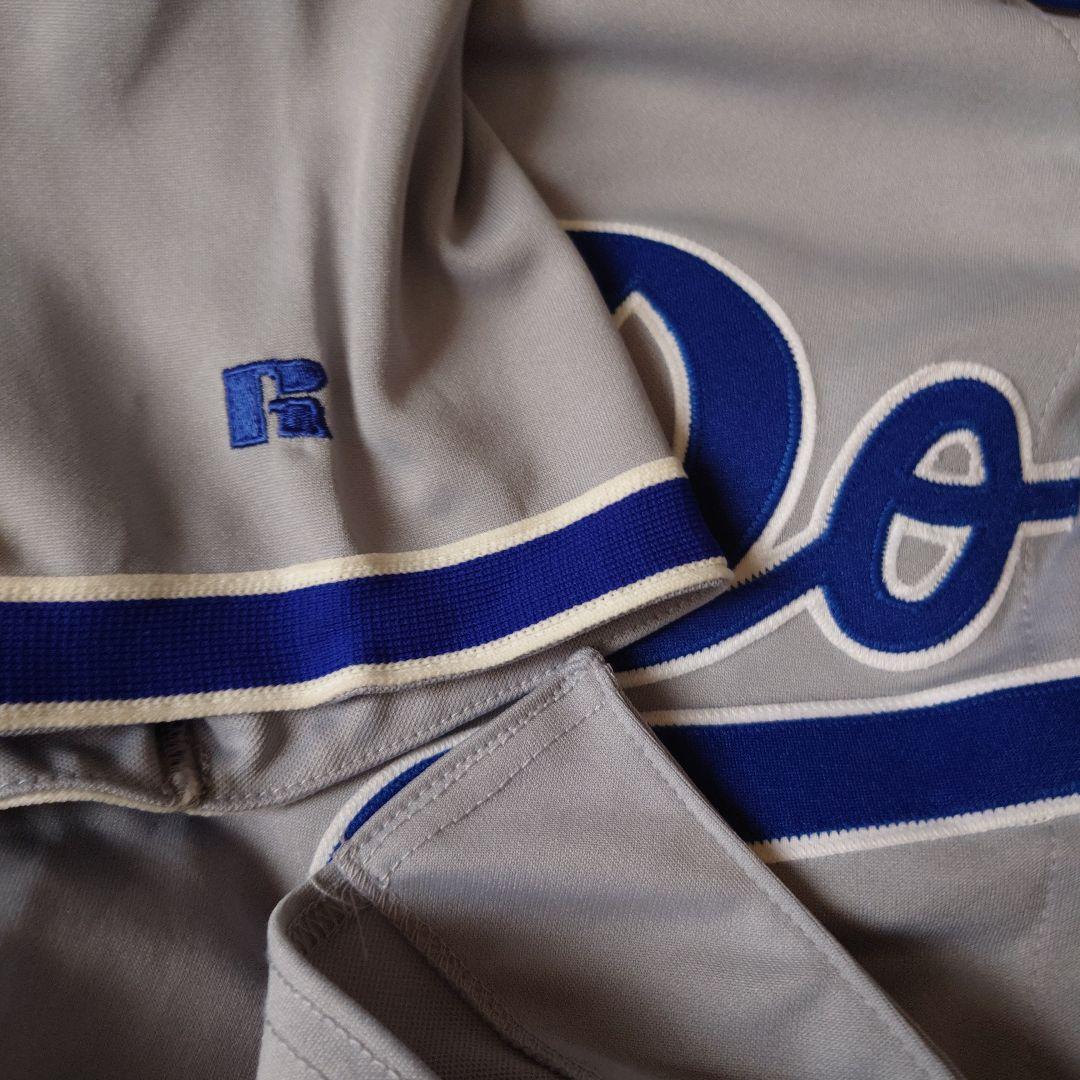 Dodgers ユニフォーム グレー 半袖