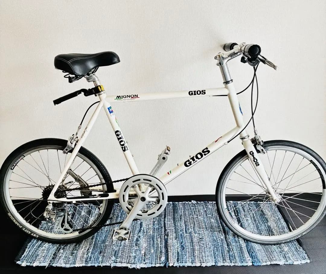 GIOS MIGNON 空気入れ付き