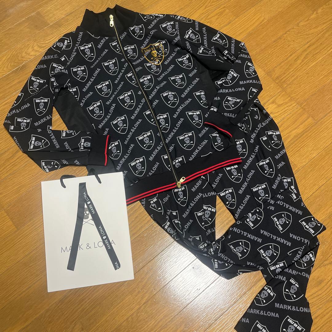 値下げ❣️マークアンドロナ男性用セットアップサイズ46美品！