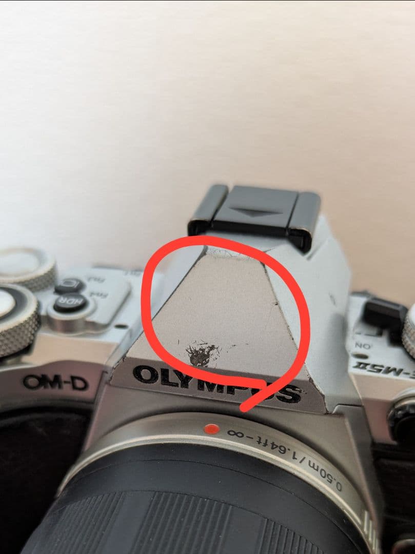 【ジャンク】OLYMPUS OM-D E-M5 MarkII ボディ