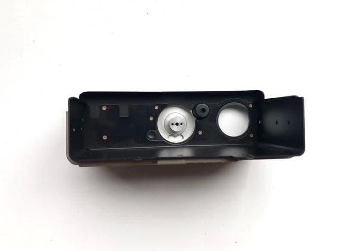 純正品 Rollei CLASSIC35(チタン) カメラの背面カバー