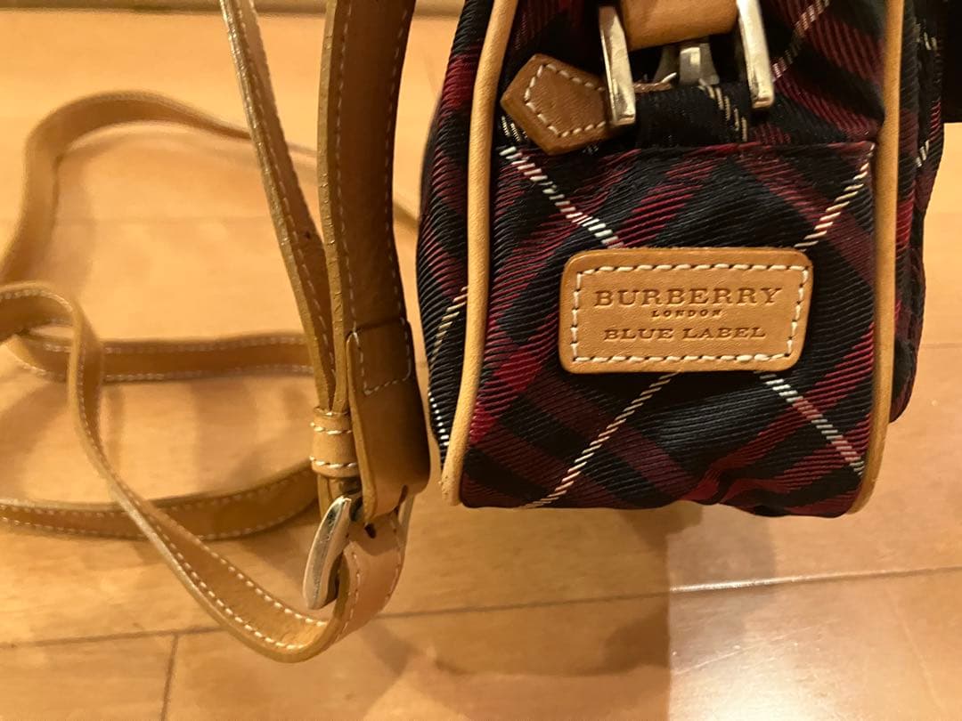 BURBERRY バーバリー　ブルーレーベル　ショルダーバッグ