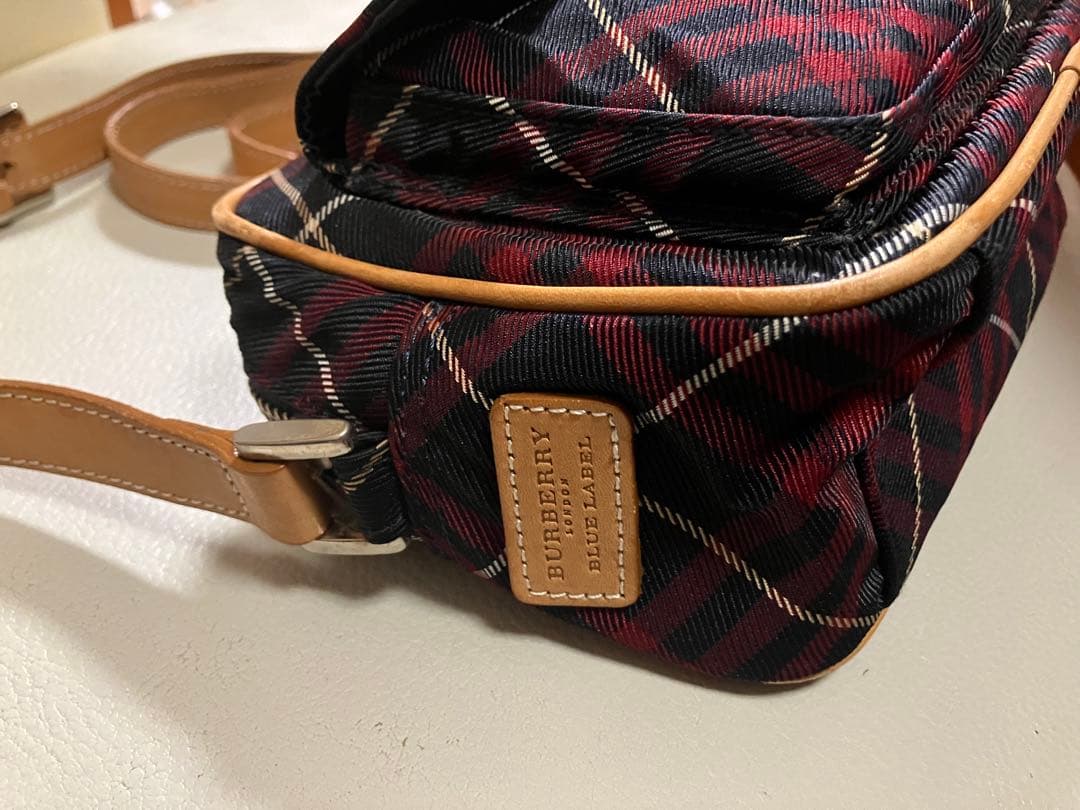 BURBERRY バーバリー　ブルーレーベル　ショルダーバッグ