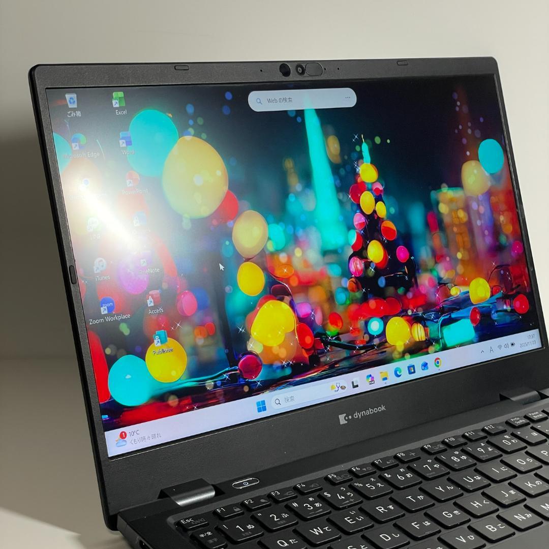 2022年製 第11世代i5 dynabook G83/HV 16GB オフィス