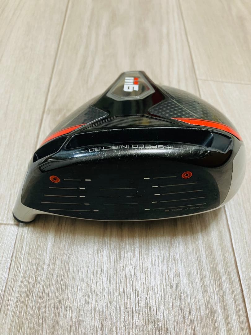 TaylorMade M6 ドライバーヘッド　9°