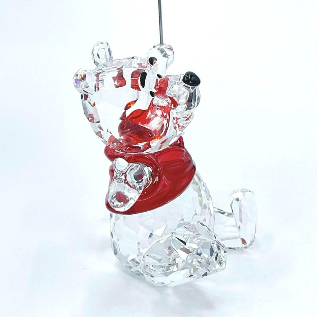 SWAROVSKI　スワロフスキー　くまのプーさん　クリスタル　インテリア　置物