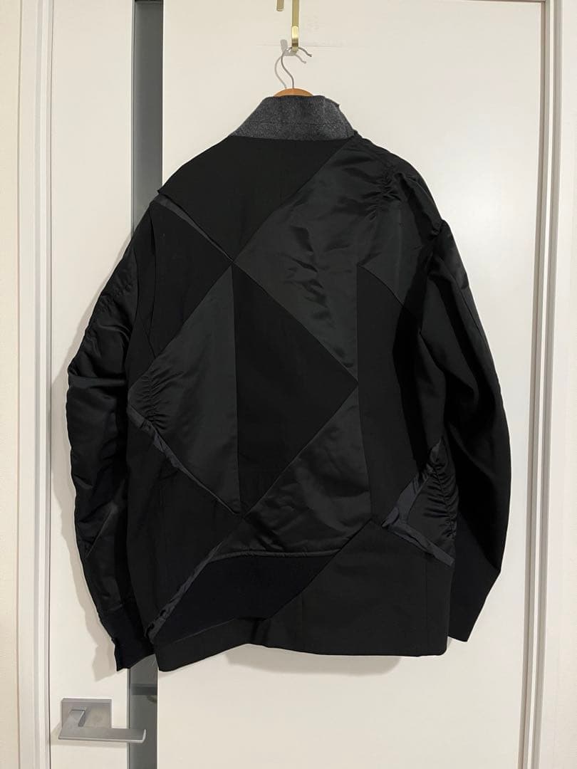 Sacai Hank Willias Thomas ブルゾン ma1