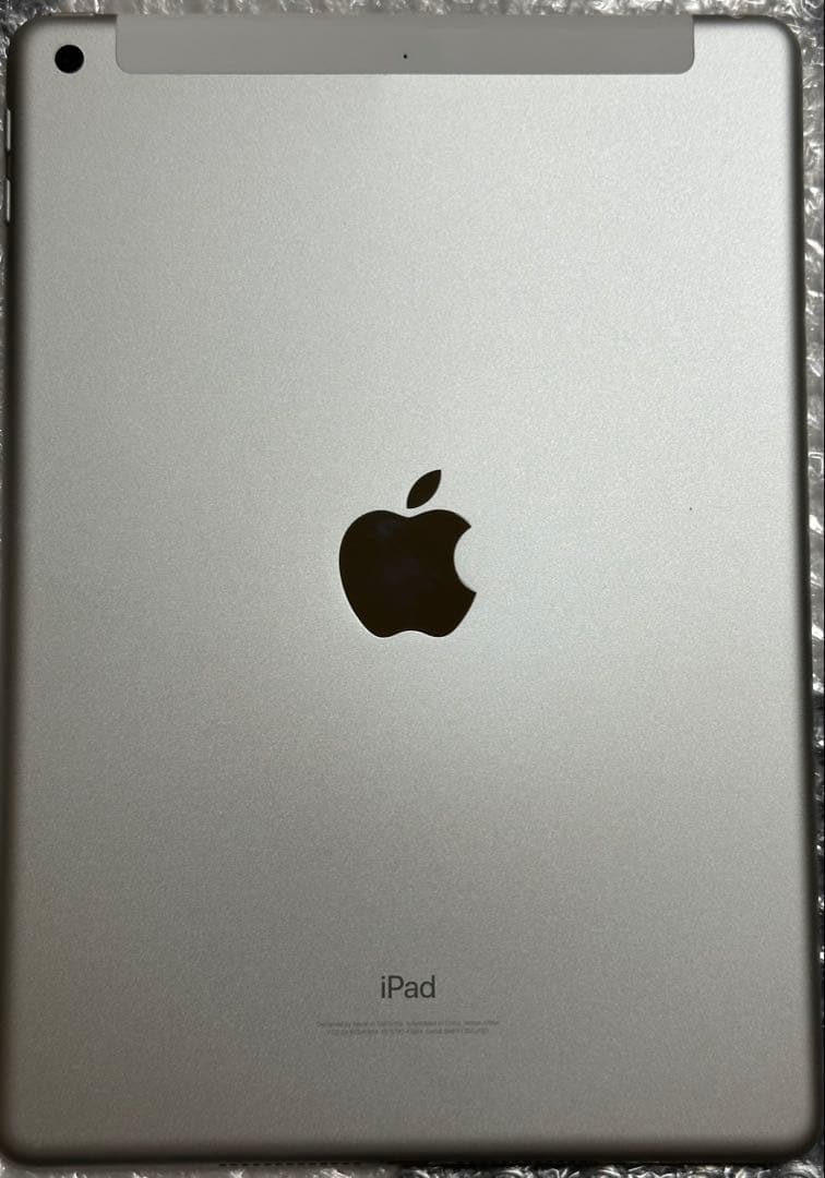 値下げ！！【整備済新品】Apple iPad第6世代 シルバー 本体 付属品付