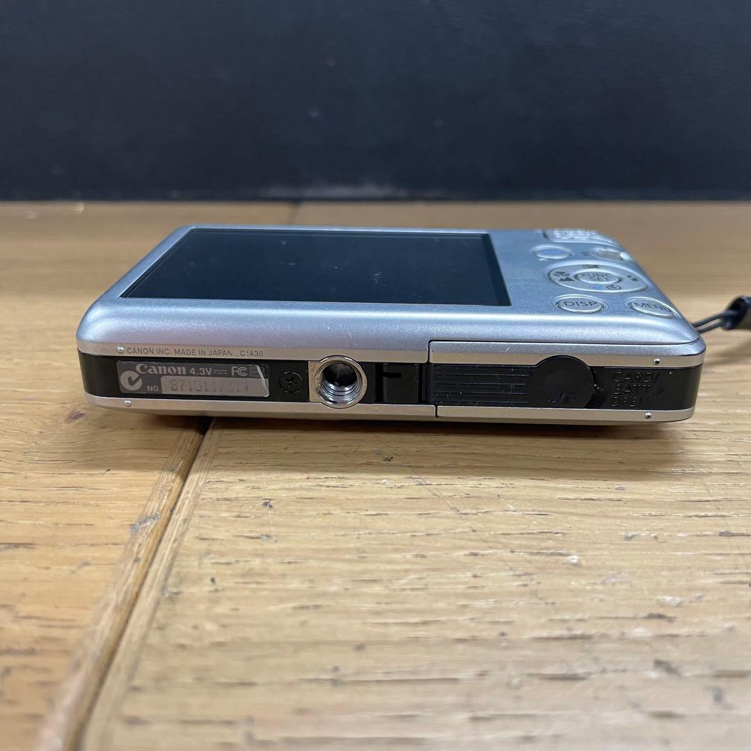 動作品 Canon IXY digital 220 isコンパクトデジタルカメラ