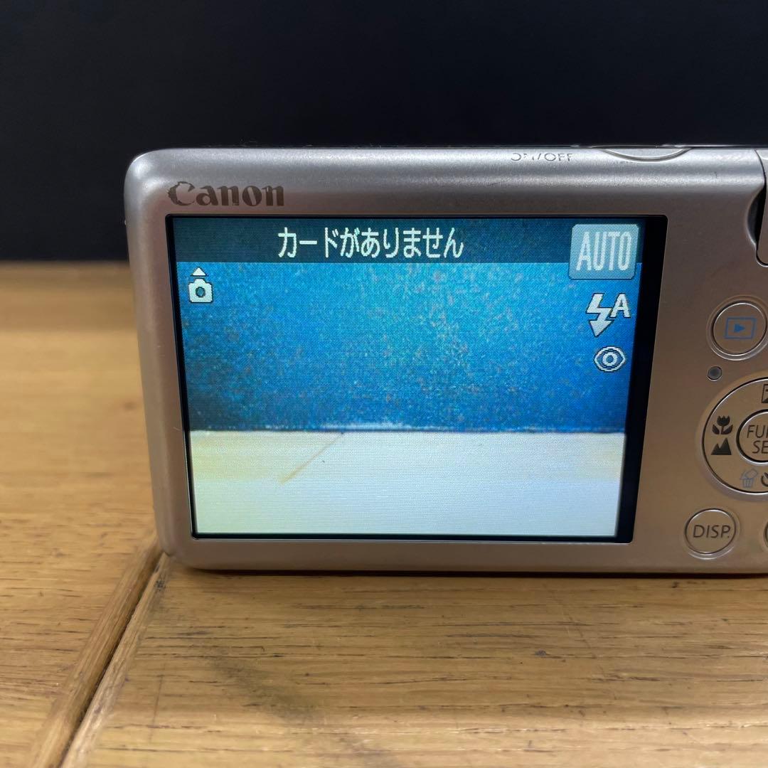 動作品 Canon IXY digital 220 isコンパクトデジタルカメラ