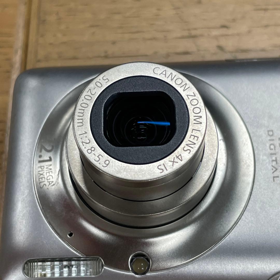 動作品 Canon IXY digital 220 isコンパクトデジタルカメラ