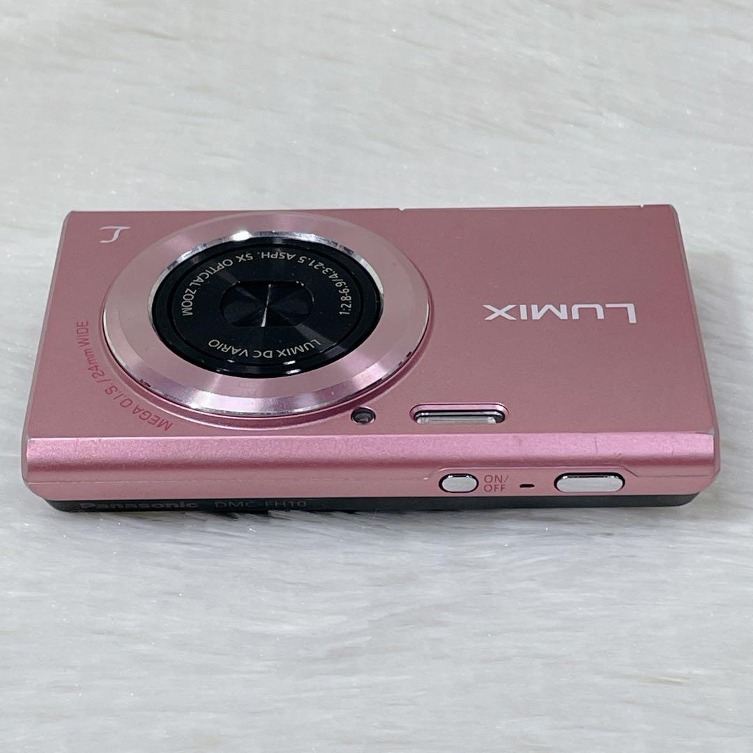【✨良品✨】Panasonic LUMIX DMC-FH10【✨バッテリー付✨】