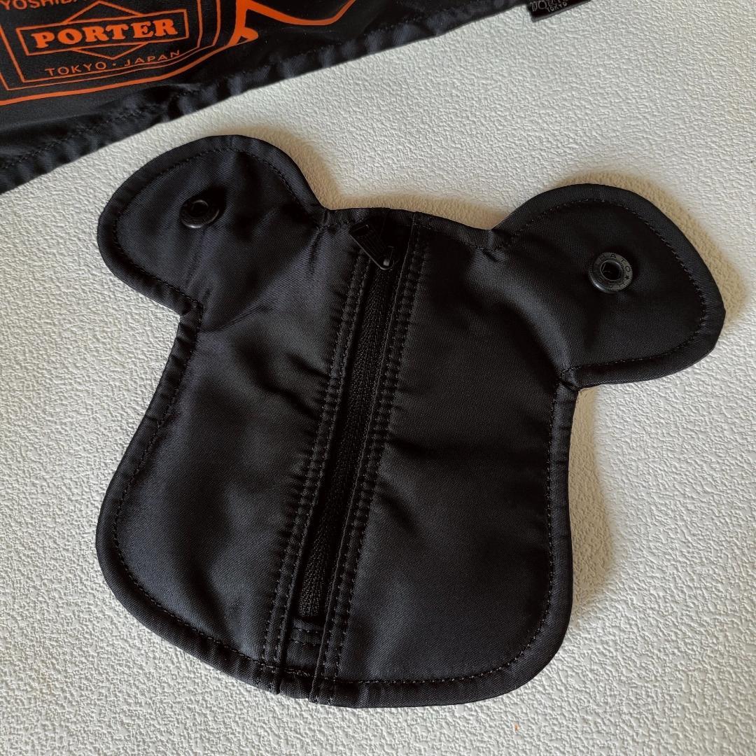 希少PORTER×BE@RBRICK＿TOTE & POUCH＿ベアブリック