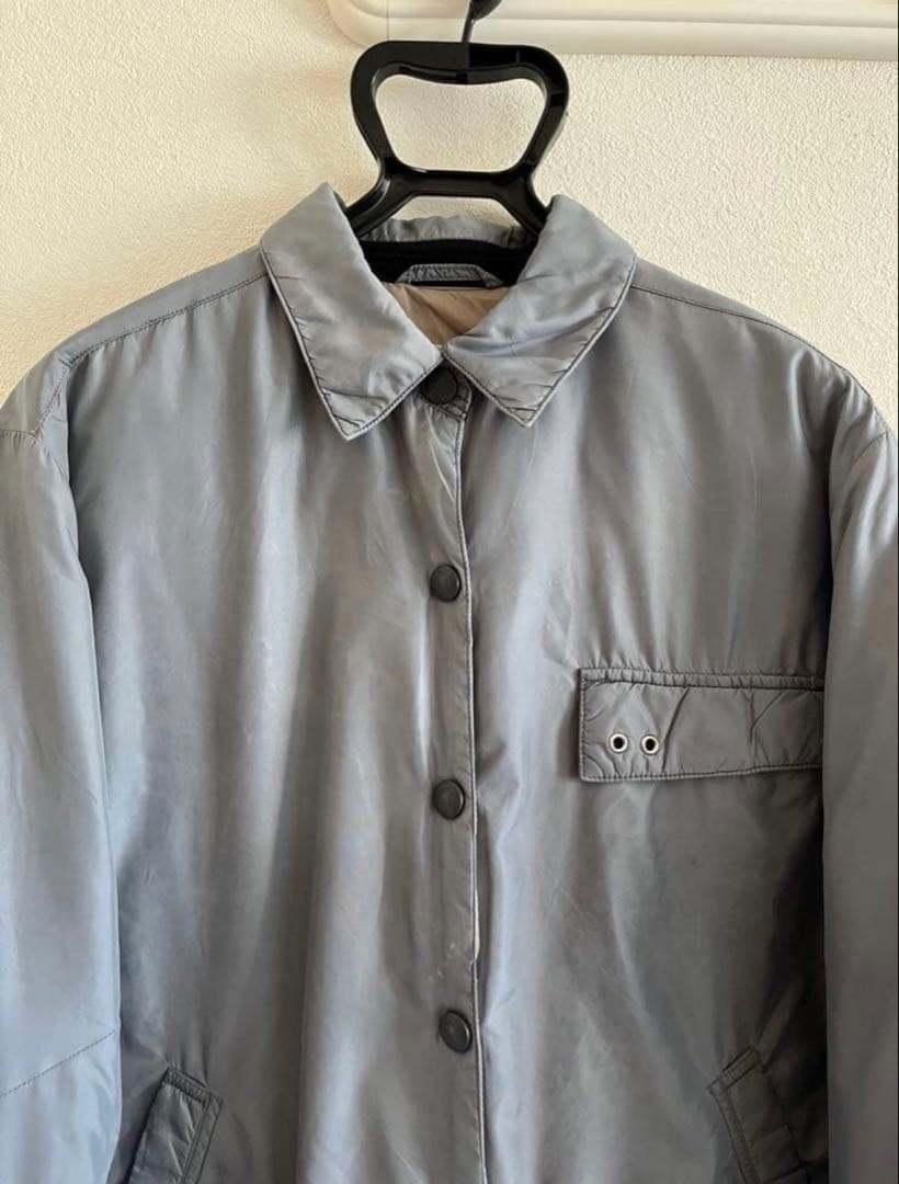 シ*ン様 80s 90s armani jeans 中綿 シャツジャケット
