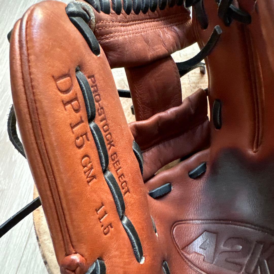 Wilson A2K 硬式用　DP15 11.5【日本未発売】ペドロイアモデル