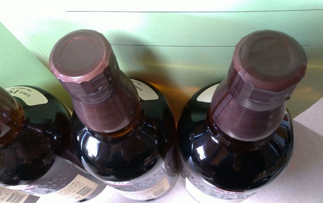 Yamazaki 山崎　ウイスキー 700ml 4本 Japanese表記なし