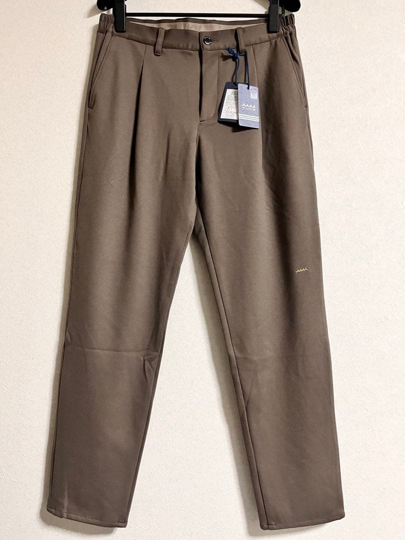 【新品】ムータマリン イージータックスラックス ゴルフパンツ