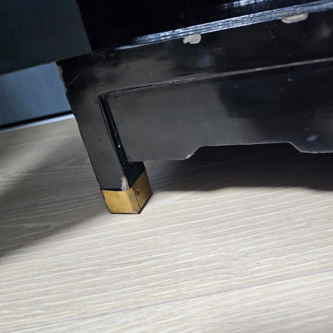 希少 中国家具 キャビネット 中国古玩 アンティーク