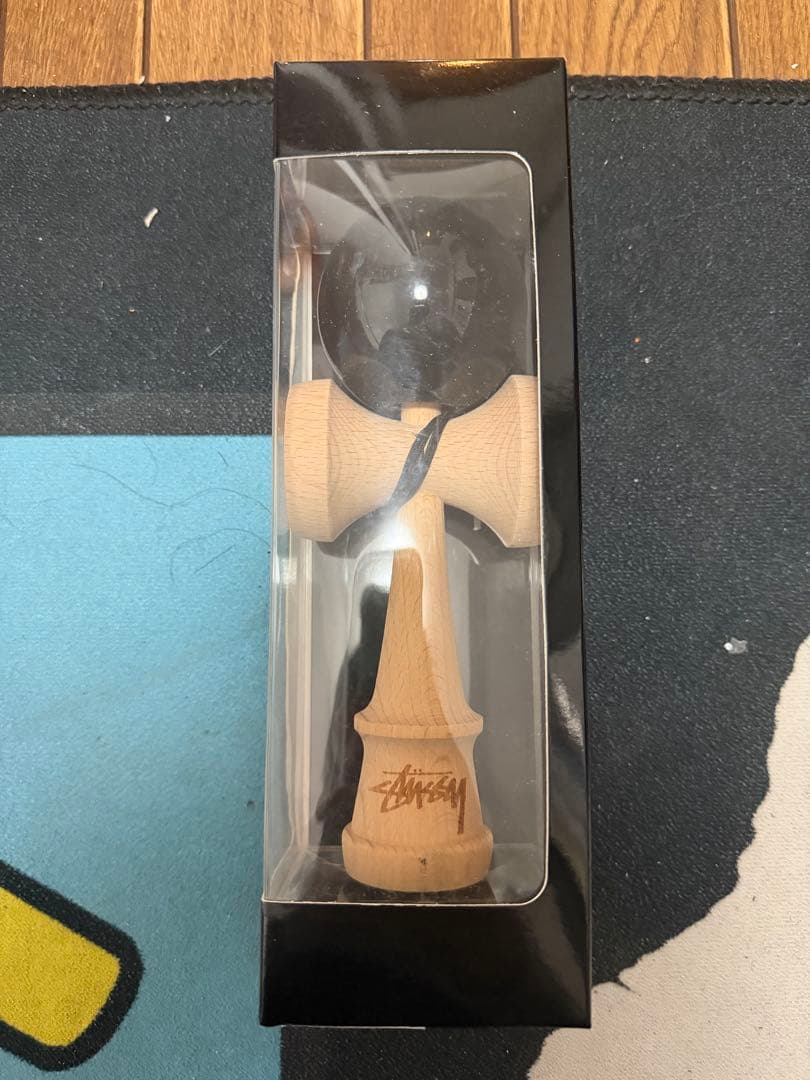 新品未開封stussy ステューシー kendama けん玉