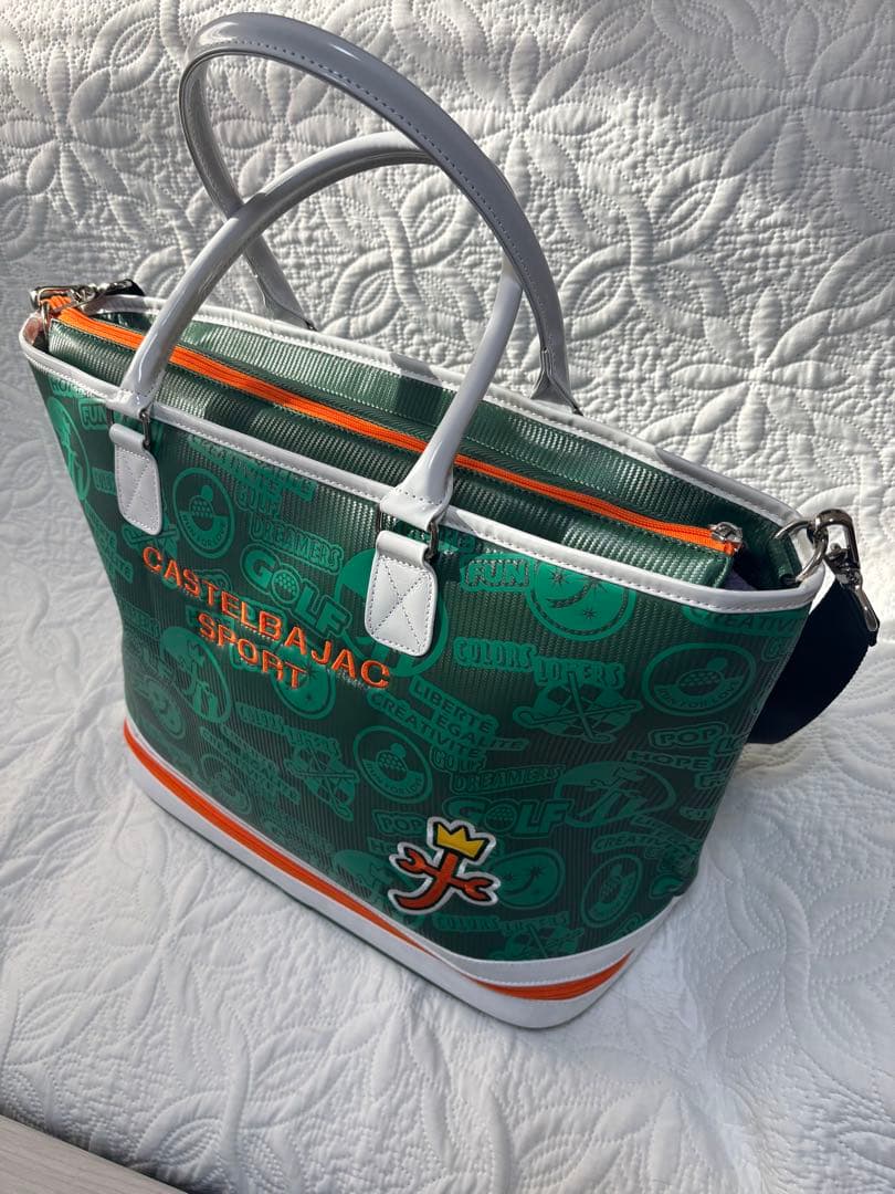 CASTELBAJAC SPORT カステルバジャック ゴルフバッグ
