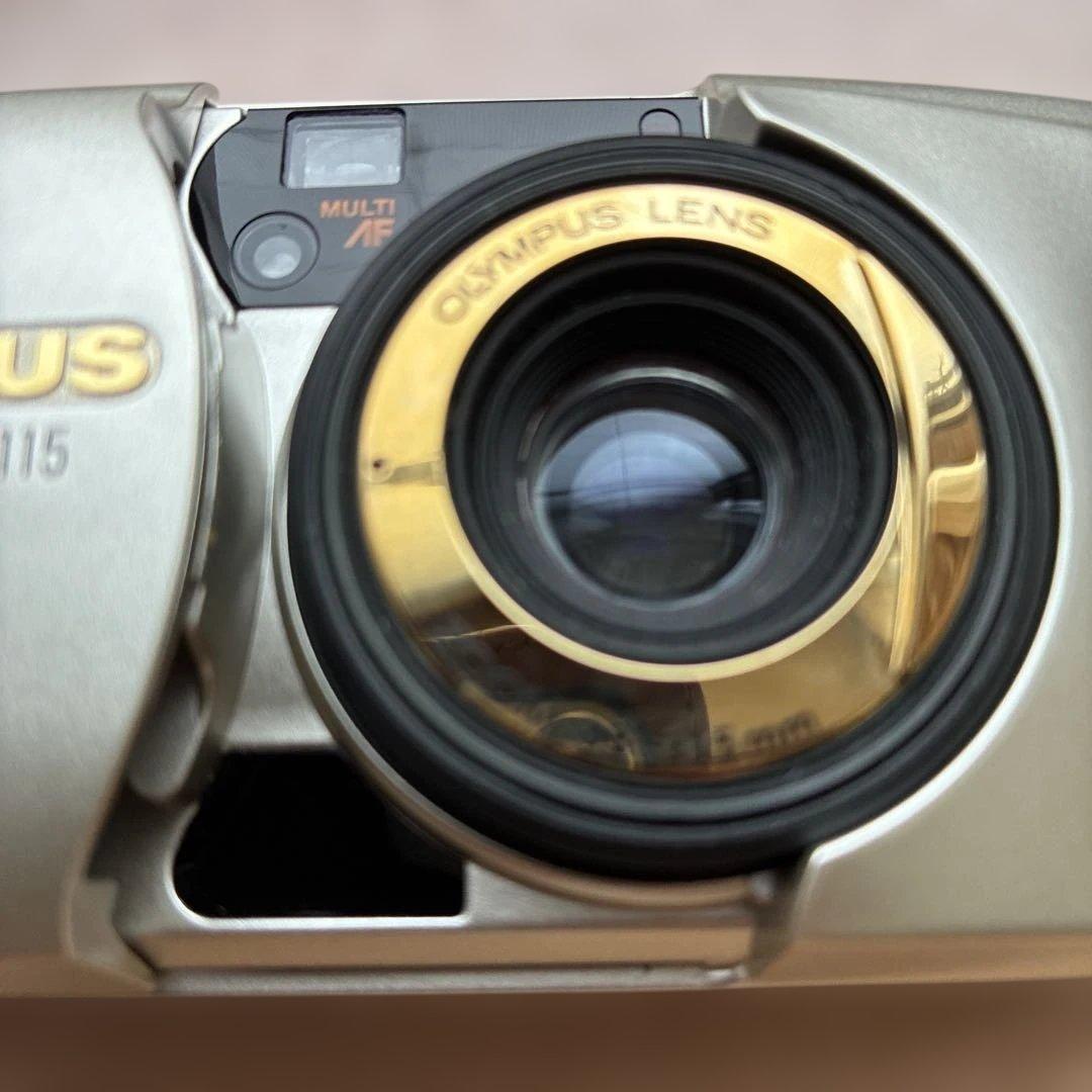 N OSTOLYMPUS μ(mju) ZOOM 115 DELUXE