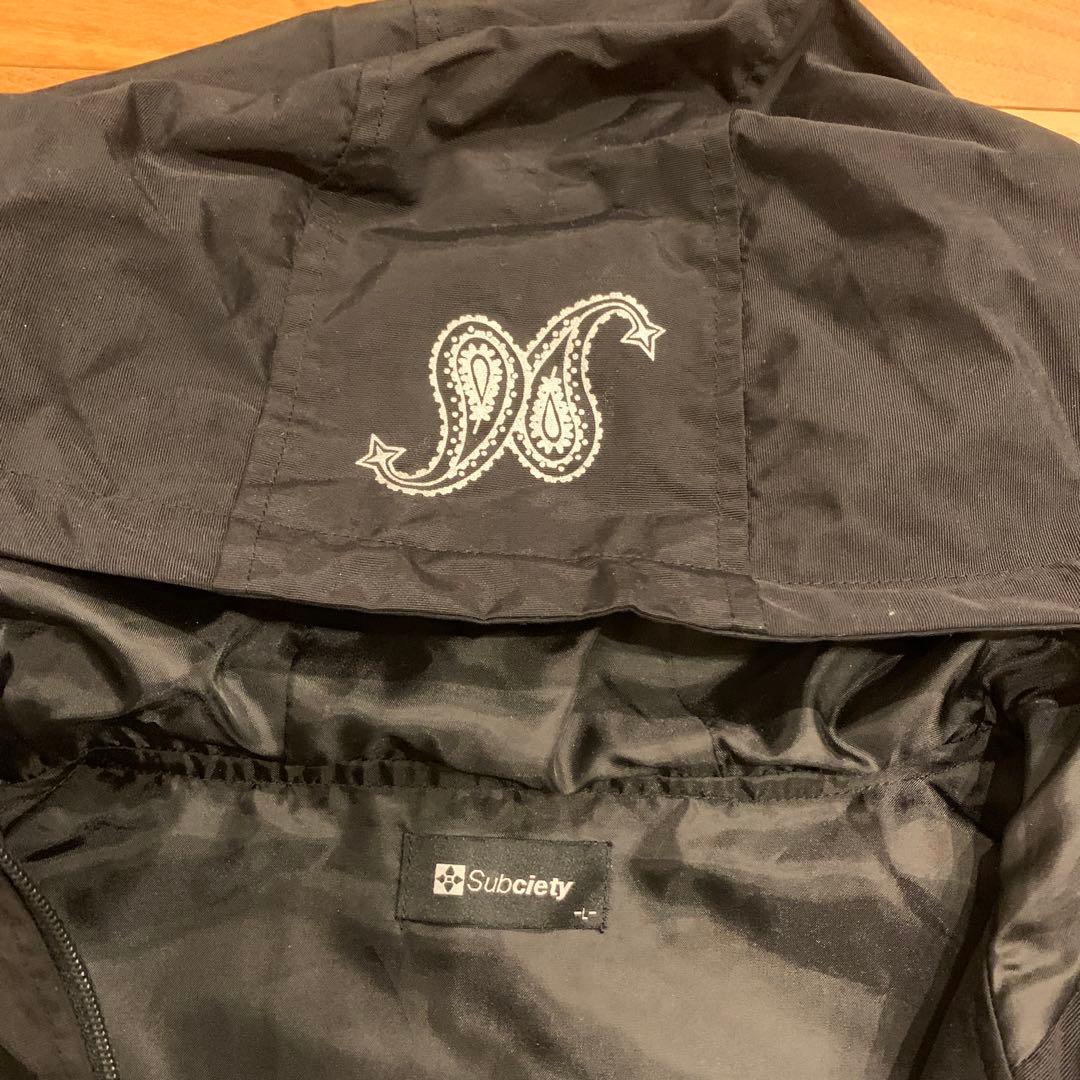 Subciety フードナイロンジャケット 未使用 サブサェティ　タグ付き